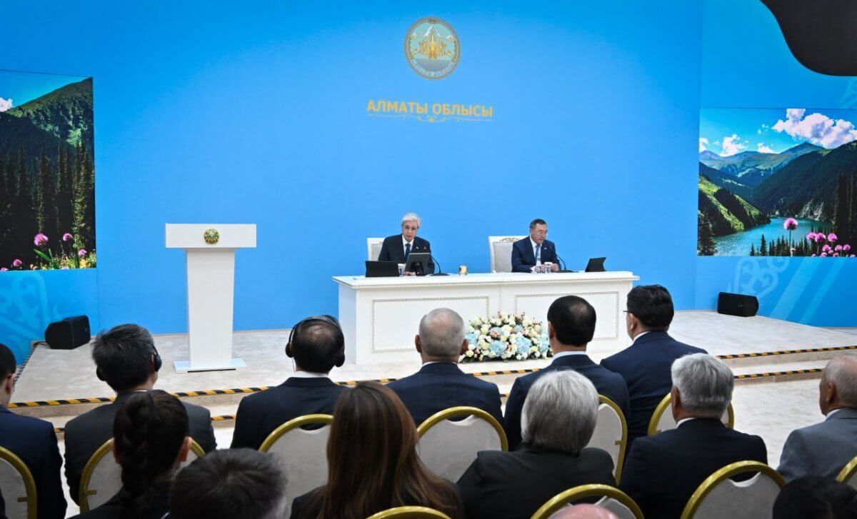 Токаев назвал ключевое условие успеха Alatau City