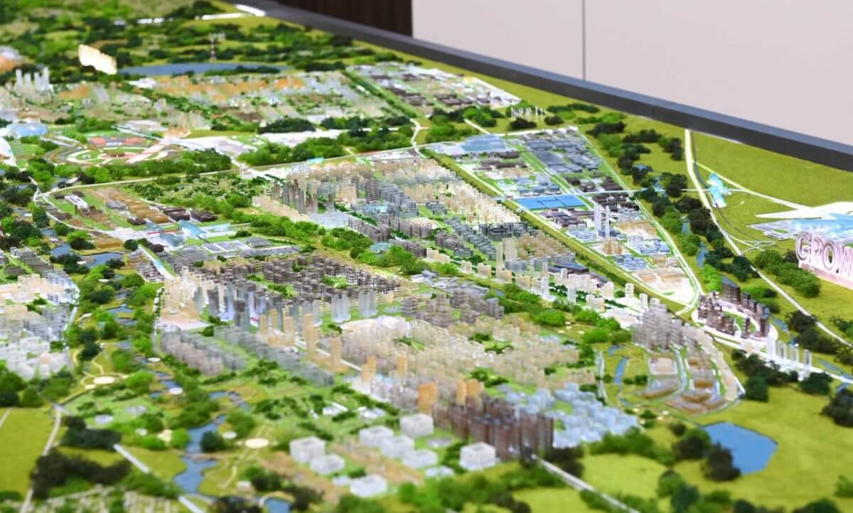 Alatau City станет первым полностью цифровым городом