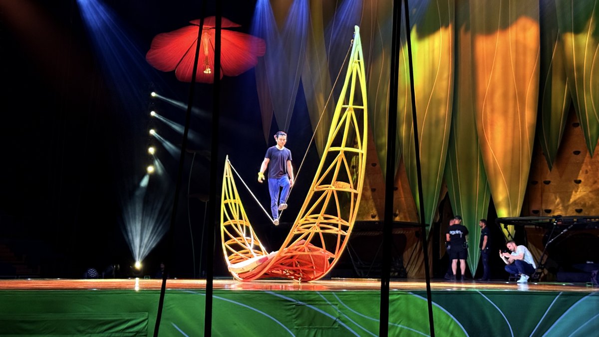Как выглядит Cirque du Soleil изнутри: закулисье шоу OVO в Астане (ВИДЕО)