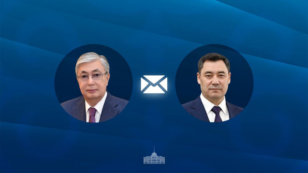 Токаев поздравил Жапарова с избранием Кыргызстана в Совбез ООН