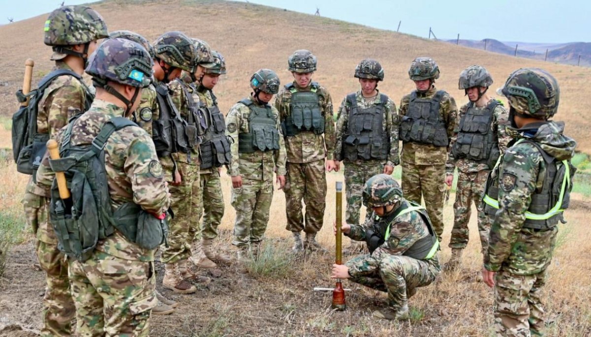 Офицеры запаса прошли курсы подготовки в Вооруженных силах