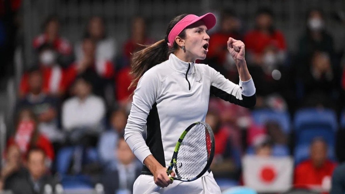 Анна Данилина вышла в финал Roland Garros