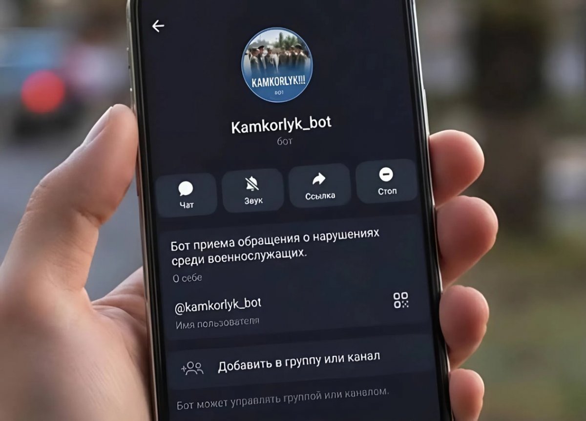 В Казахстане запустили анонимный Telegram-бот для жалоб военнослужащих
