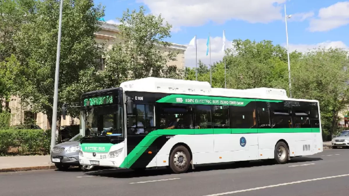 Почти 40 автобусных маршрутов изменят движение в Астане