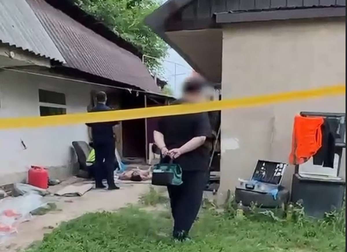 Обмотал тело пленкой: жестокое убийство раскрыли в Алматы (ВИДЕО)
