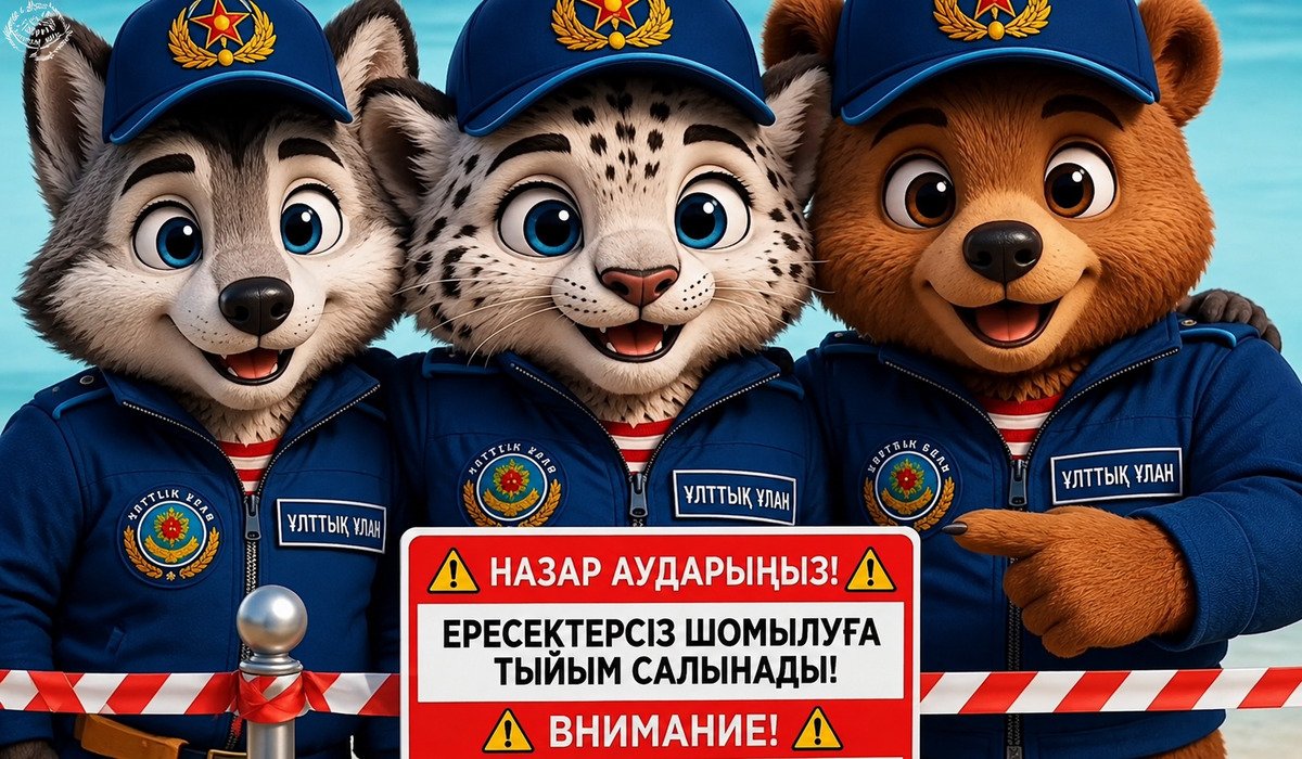 Нацгвардия РК обратилась к детям перед летними каникулами