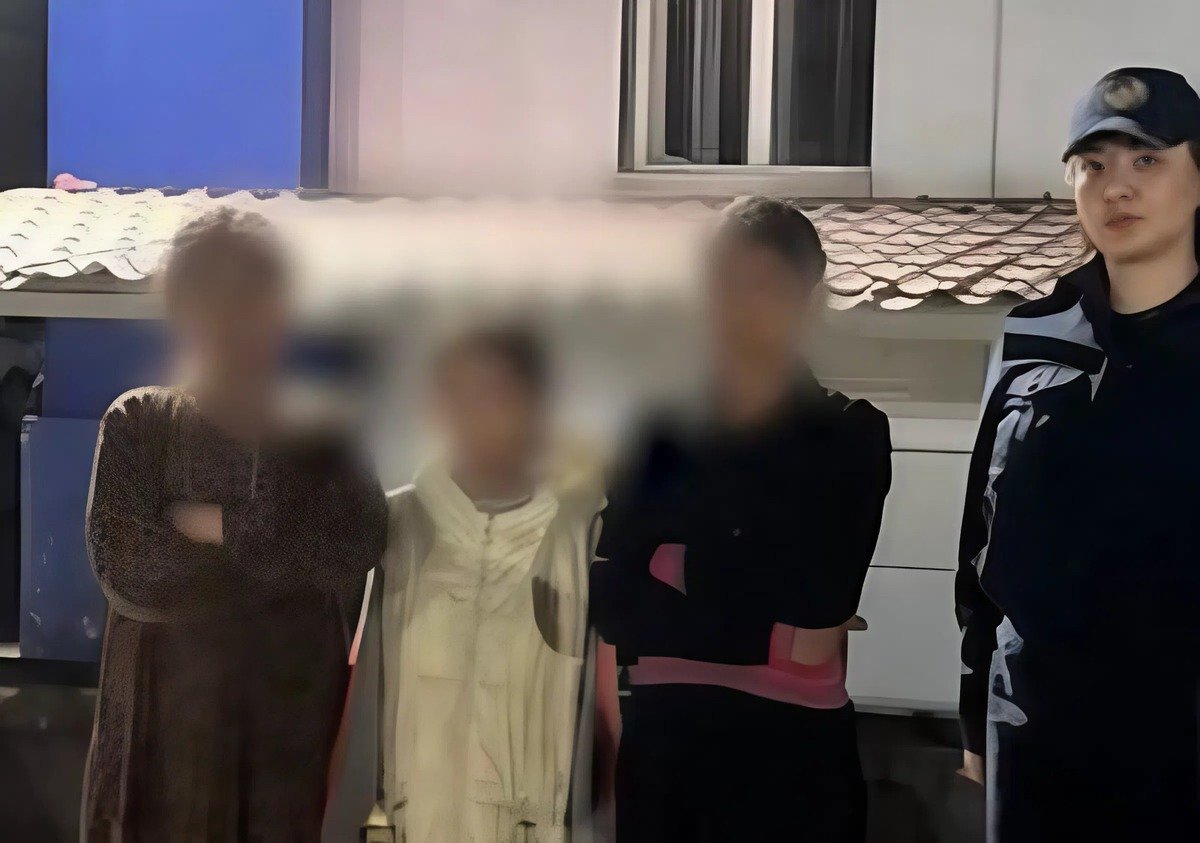 Скандально известных подростков из Таджикистана заметили в Астане