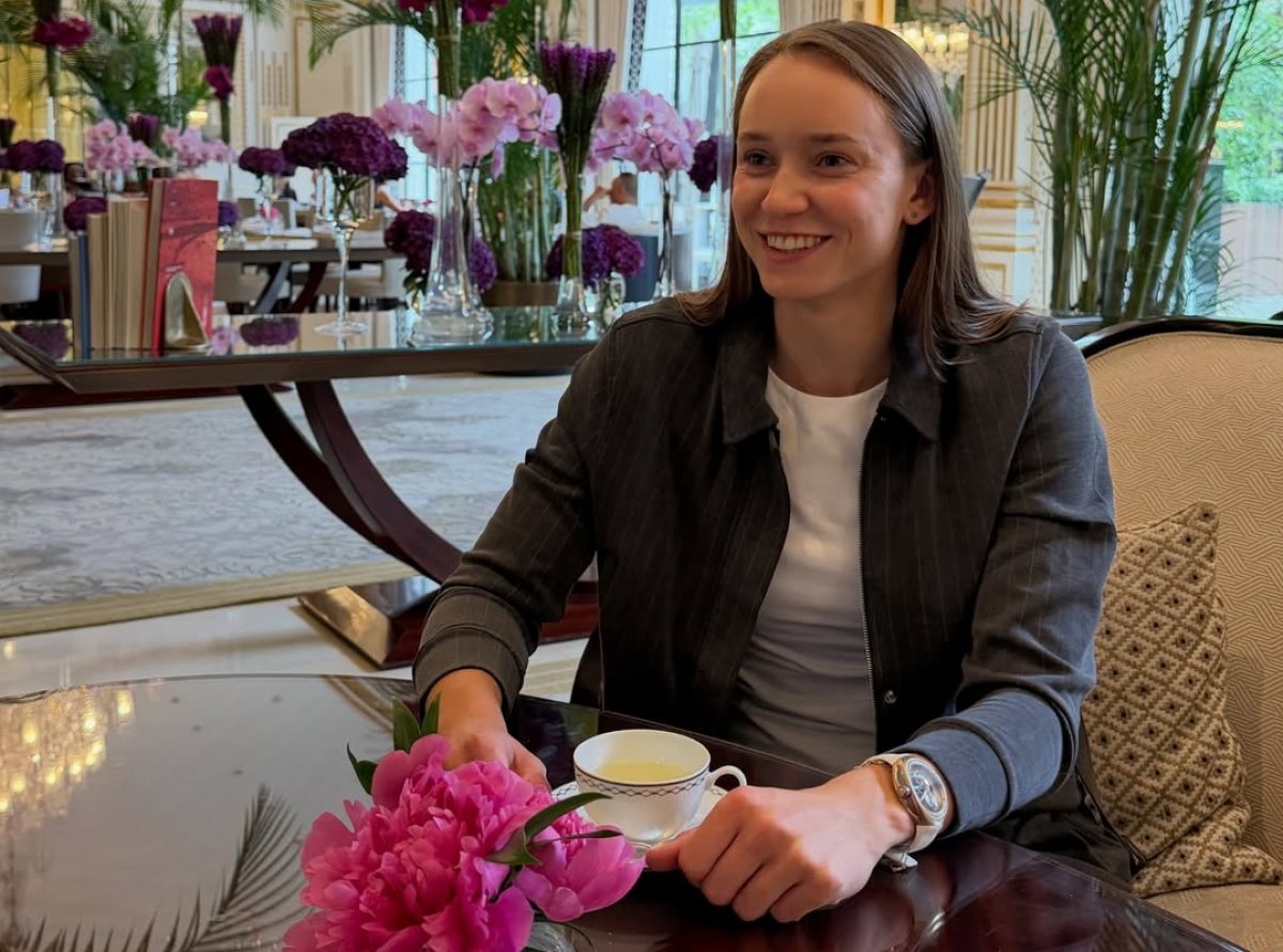 Елена Рыбакина поделилась атмосферными фото из Европы