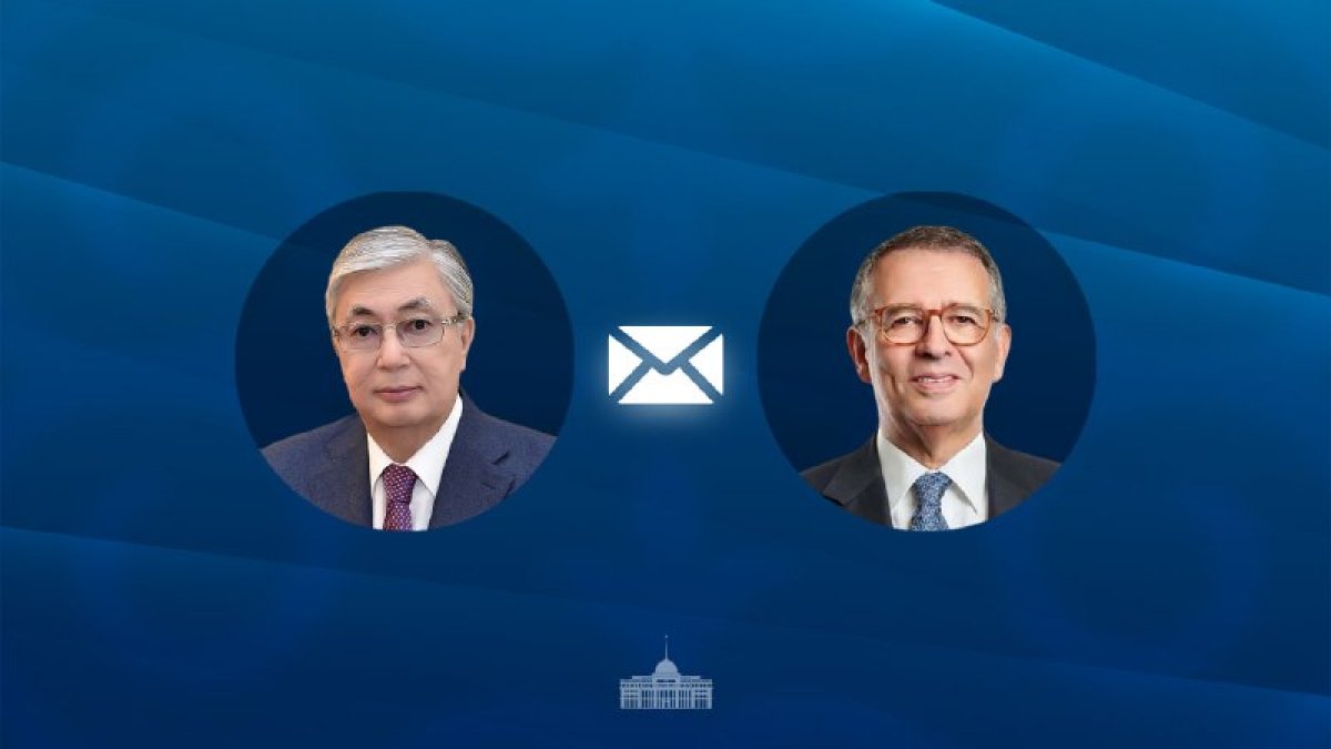 Токаев поздравил президента Португалии с национальным праздником