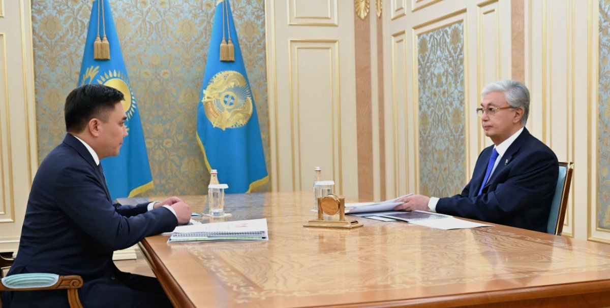 Габит Сыздыкбеков доложил Касым-Жомарту Токаеву о развитии Шымкента