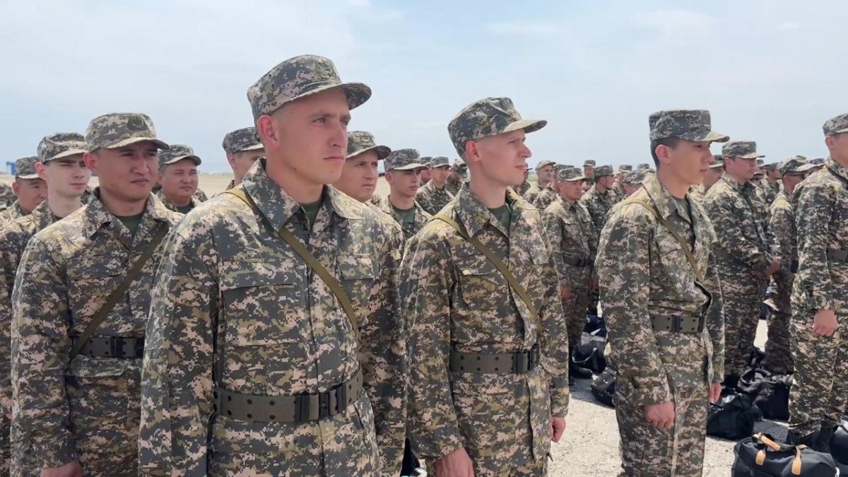 Военнообязанных учат управлять дронами в Жамбылской области