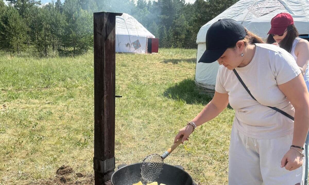 В Боровом открылся этноаул, где покажут "душу кочевника"