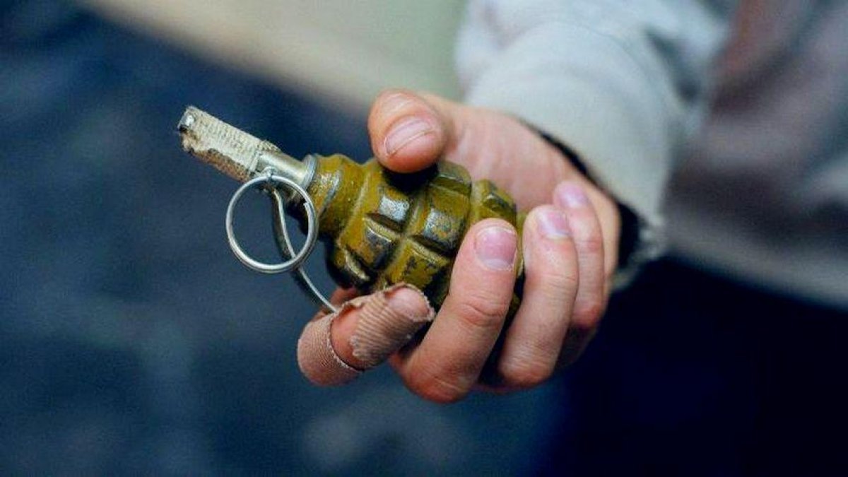Мужчину с гранатой задержали в Алматы