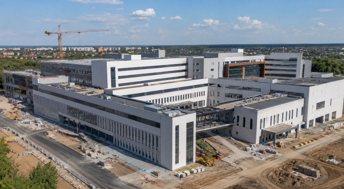Медицинский долгострой близится к завершению