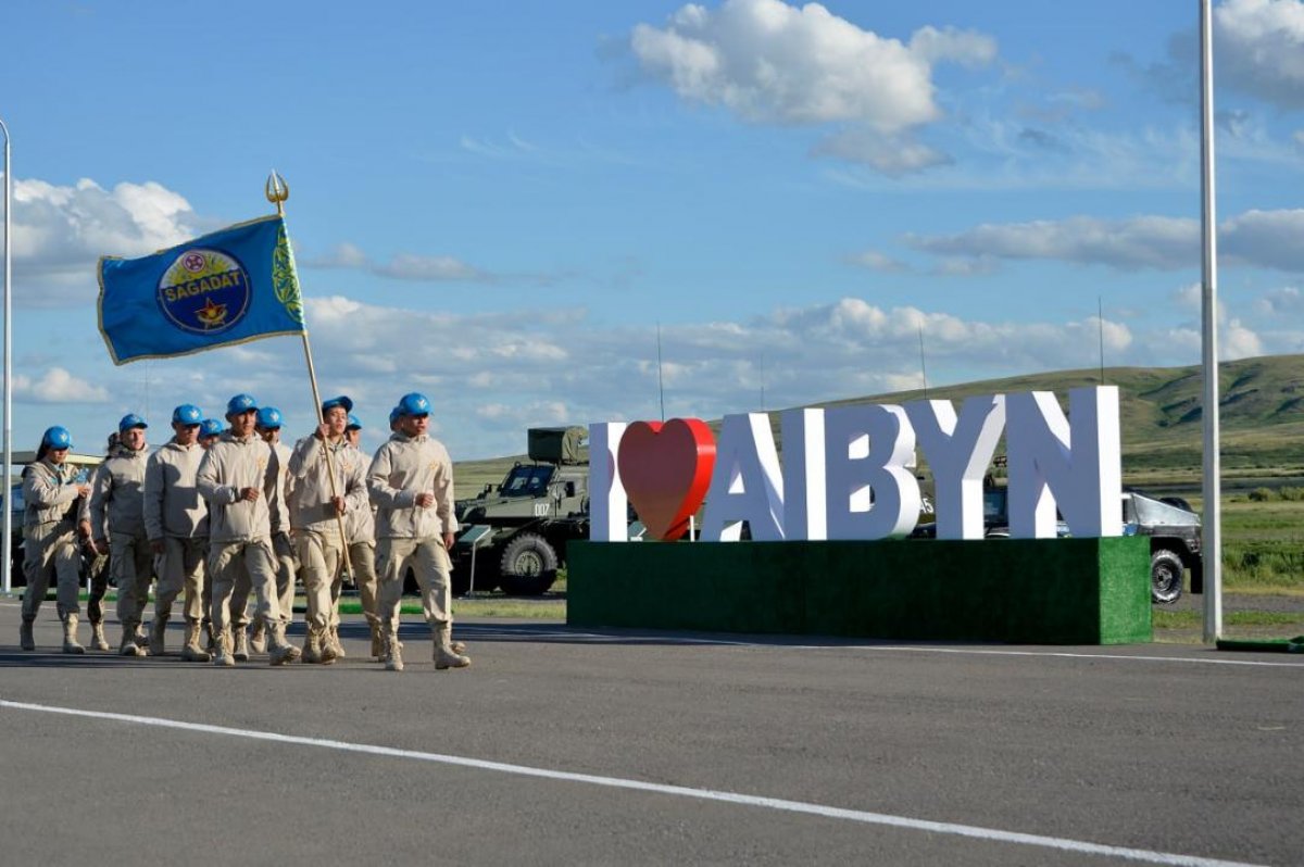 Международный военно-патриотический сбор молодежи “Айбын” пройдет в Щучинске