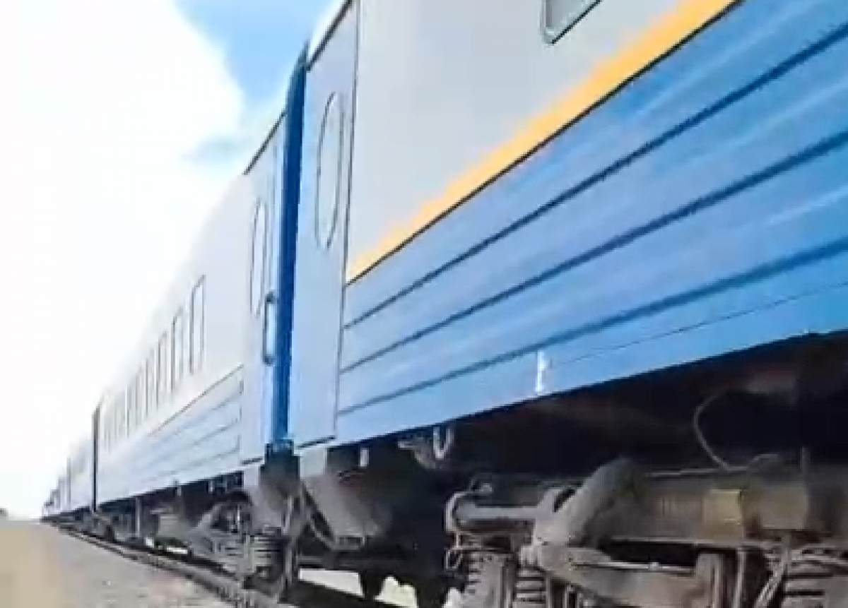 Два человека пострадали при сходе вагона поезда Саратов - Алматы