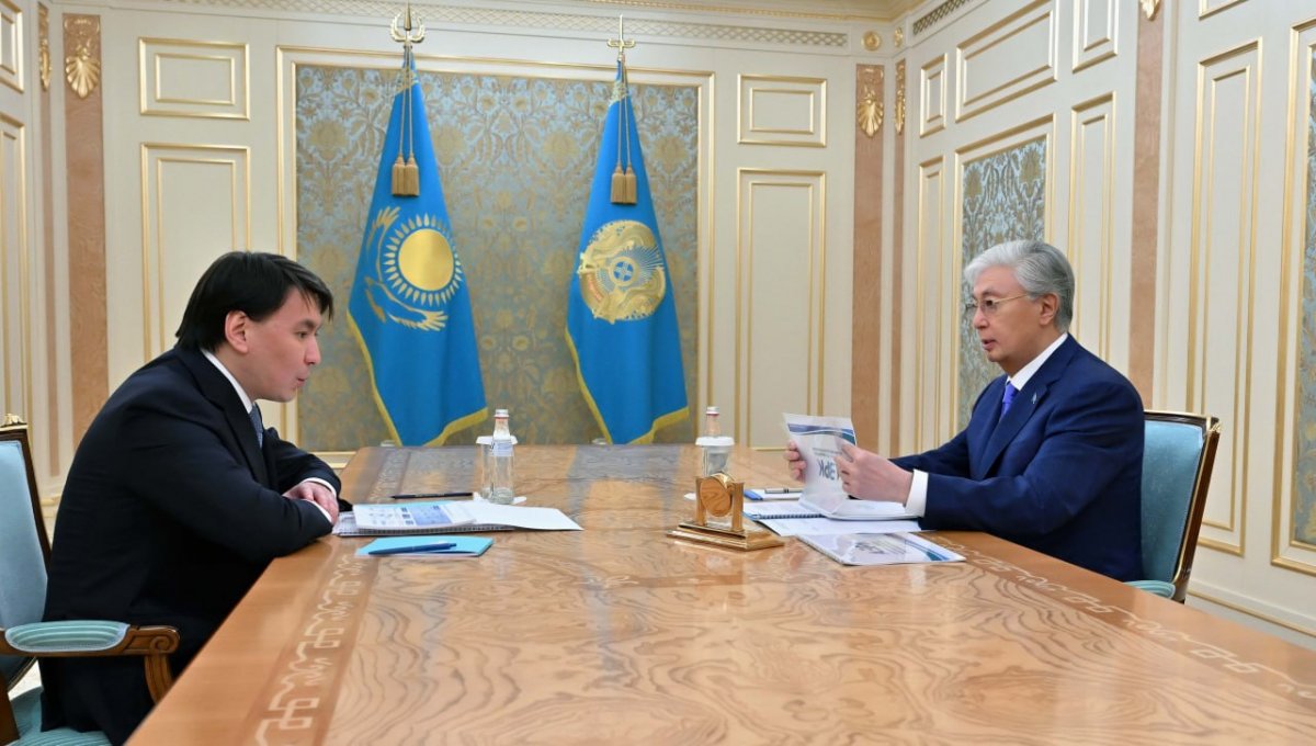 Глава АЗРК отчитался перед президентом