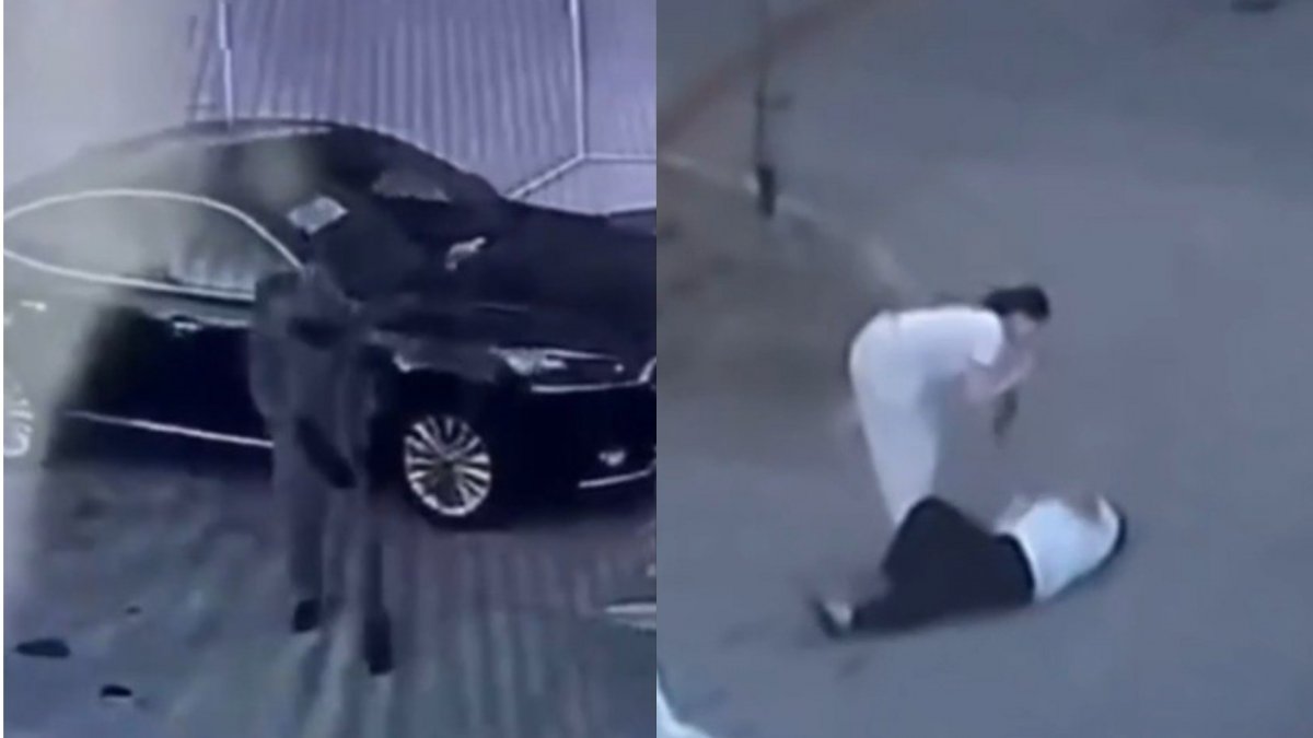 Поджог автомобиля едва не привел к трагедии: огонь перекинулся на юрту со спящей девушкой в Караганде (ВИДЕО)