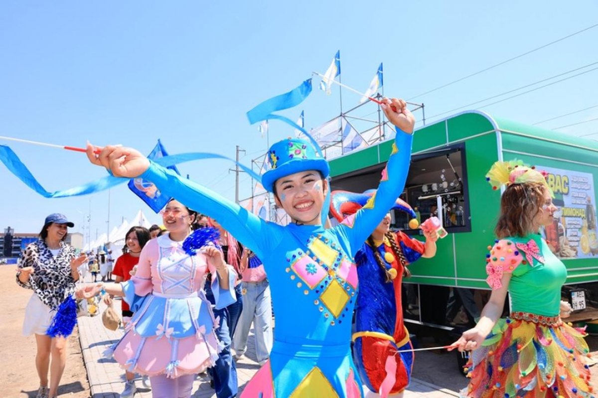 Balkhash Tour Fest-2026: шоу дронов, Мирас Жугунусов и гигантская дженга удивят гостей