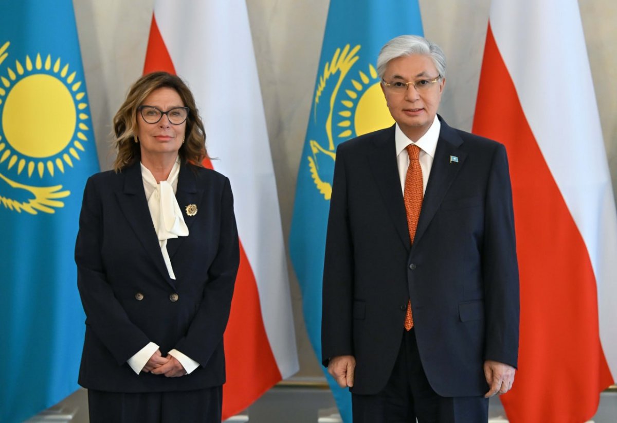 Касым-Жомарт Токаев принял маршала Сената Польши