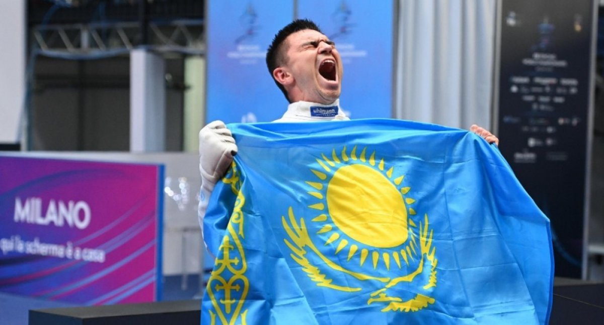 Шпажист Руслан Курбанов завоевал медаль чемпионата Азии-2026
