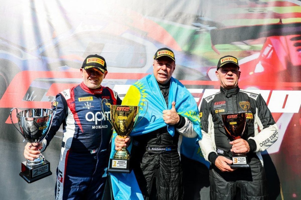 Казахстанская команда завоевала первый подиум и первую победу в GT2 European Series