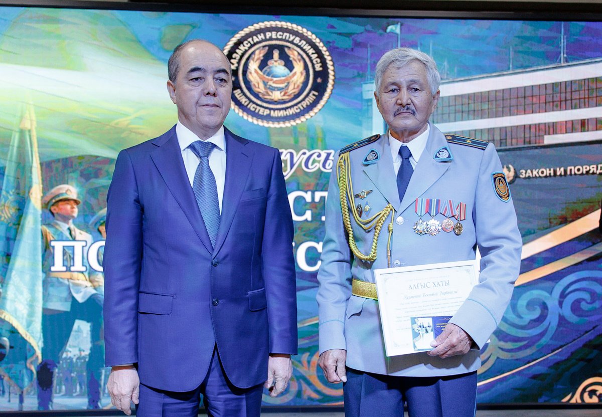 На страже порядка