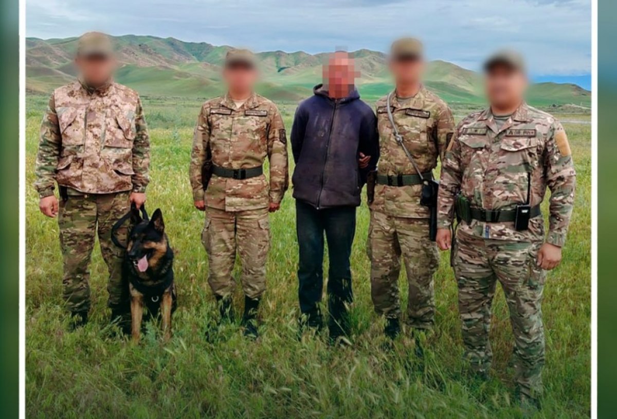 15 иностранцев задержали при попытке незаконного пересечения границы Казахстана