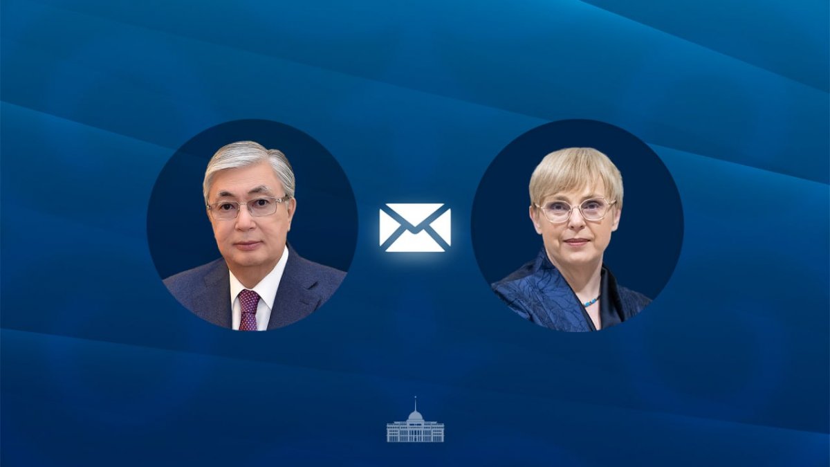 Президент Казахстана поздравил Словению с Днем государственности
