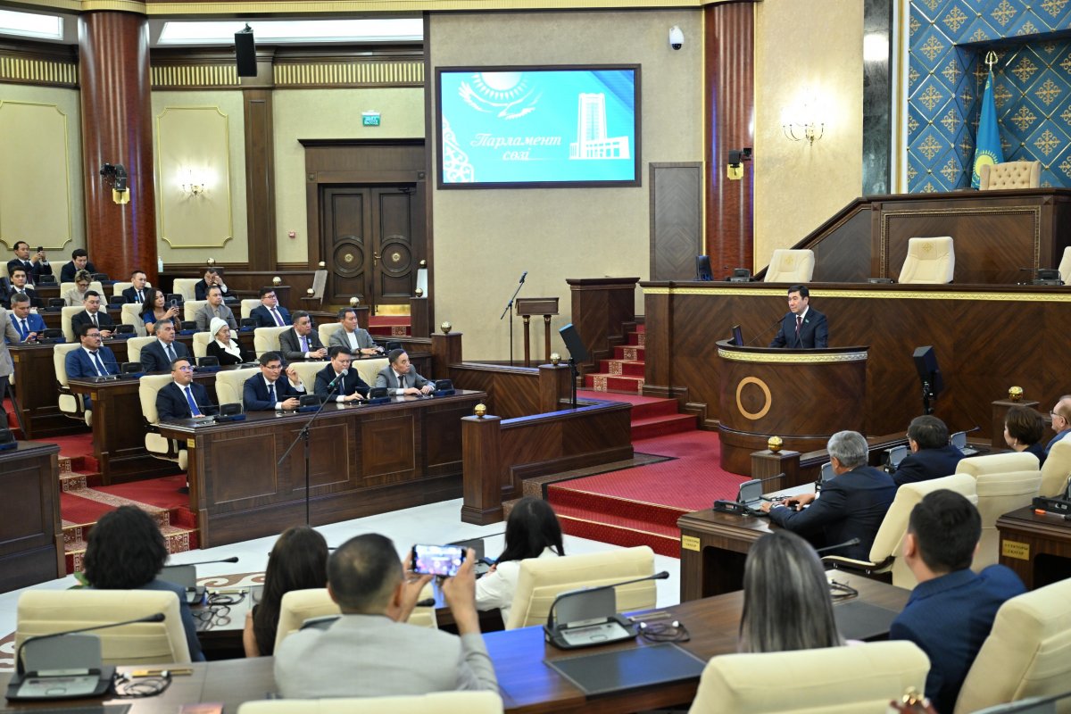 В Мажилисе подвели итоги премии "Парламент сөзі"