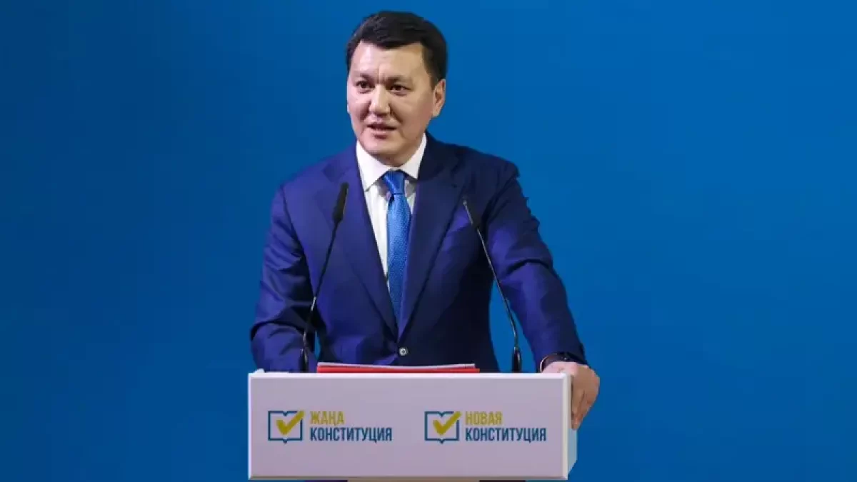 В новой Конституции отражается образ будущего Казахстана – Ерлан Карин