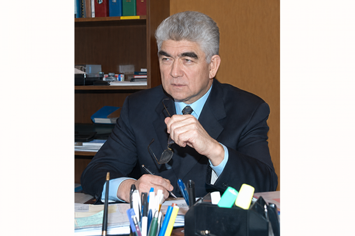 Человек долга, науки и преданности университету