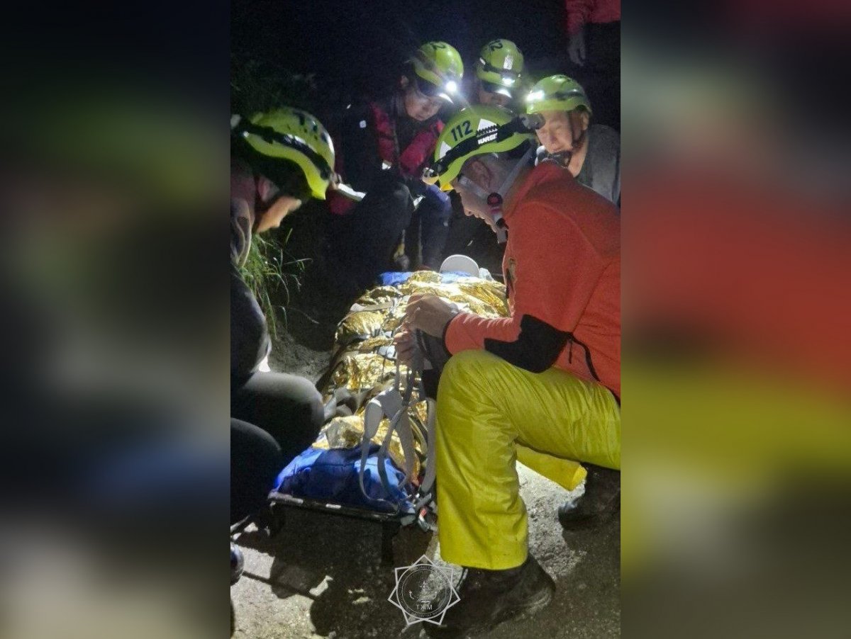 Туристка получила серьезную травму в горах Алматы