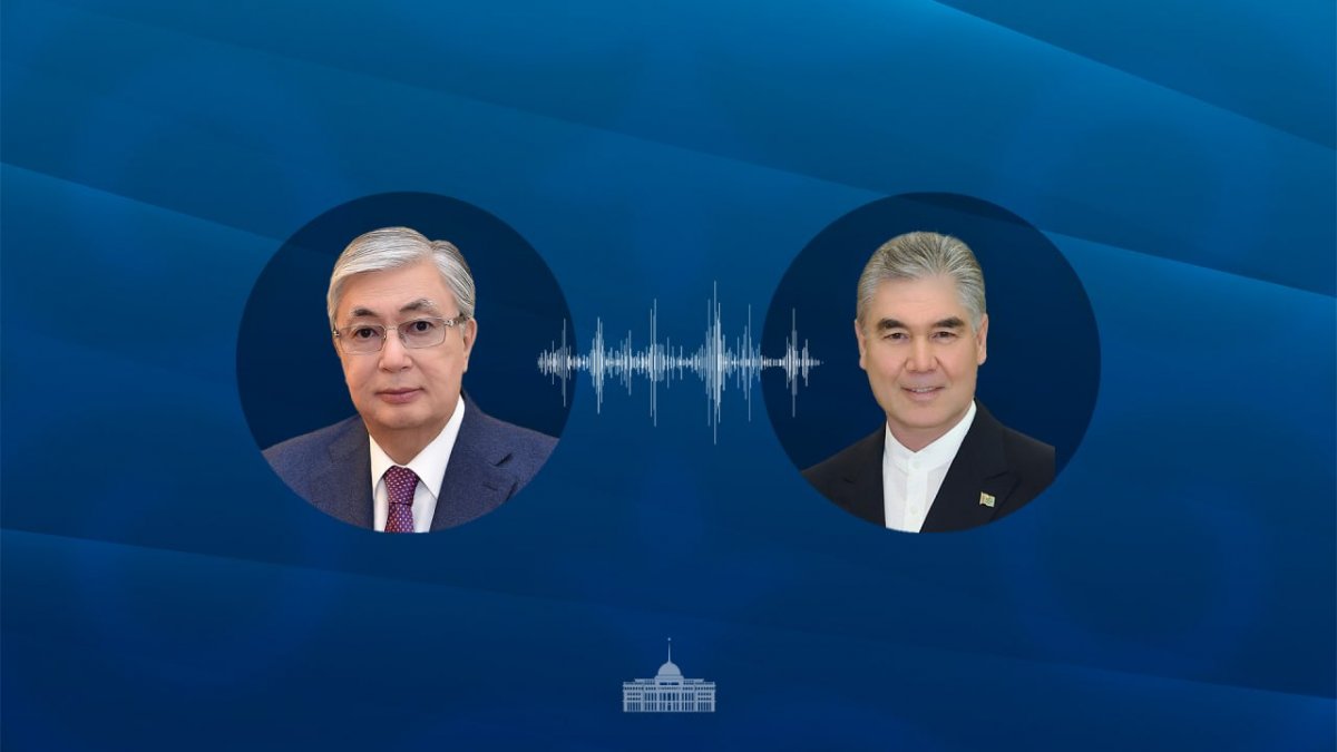 Токаев поздравил Гурбангулы Бердымухамедова с днем рождения