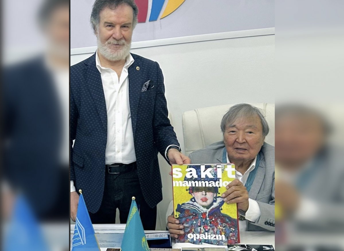 Алматинские встречи Сакита Мамедова
