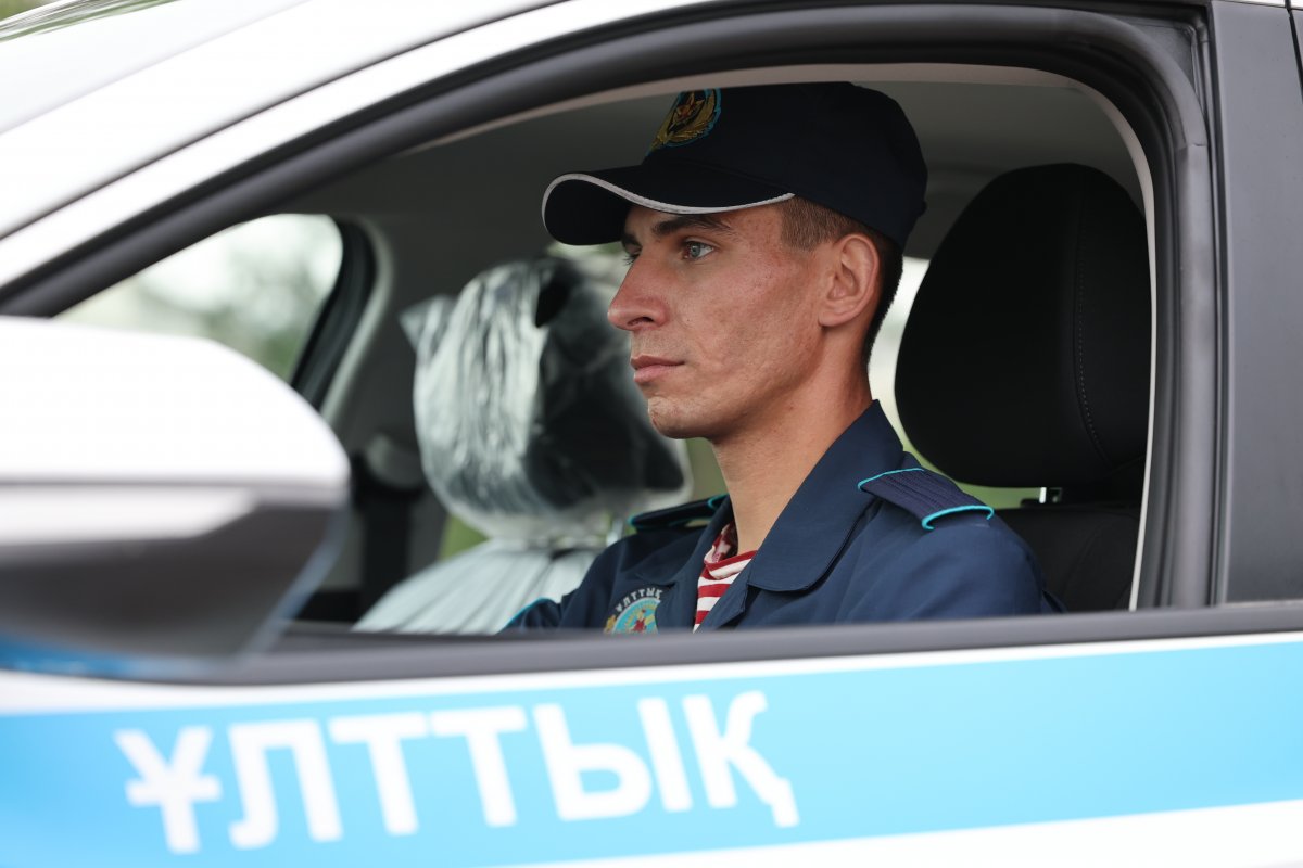 Белорус по национальности, казах по духу: история военнослужащего Нацгвардии в Жамбылской области (ВИДЕО)