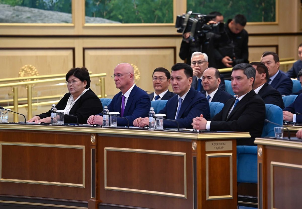 Токаев: Международная ситуация становится непредсказуемой