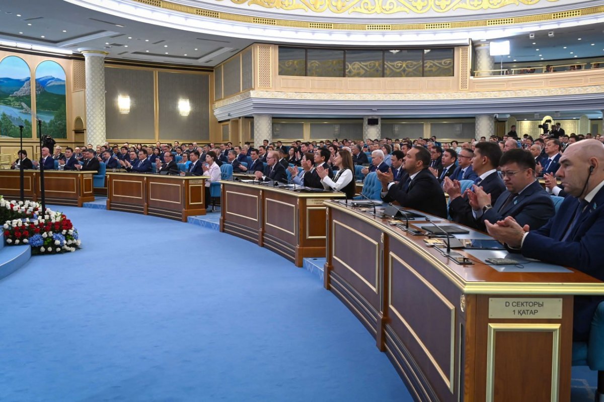 Историческое решение – Токаев о присоединении AMANAT к партии "Әділет"