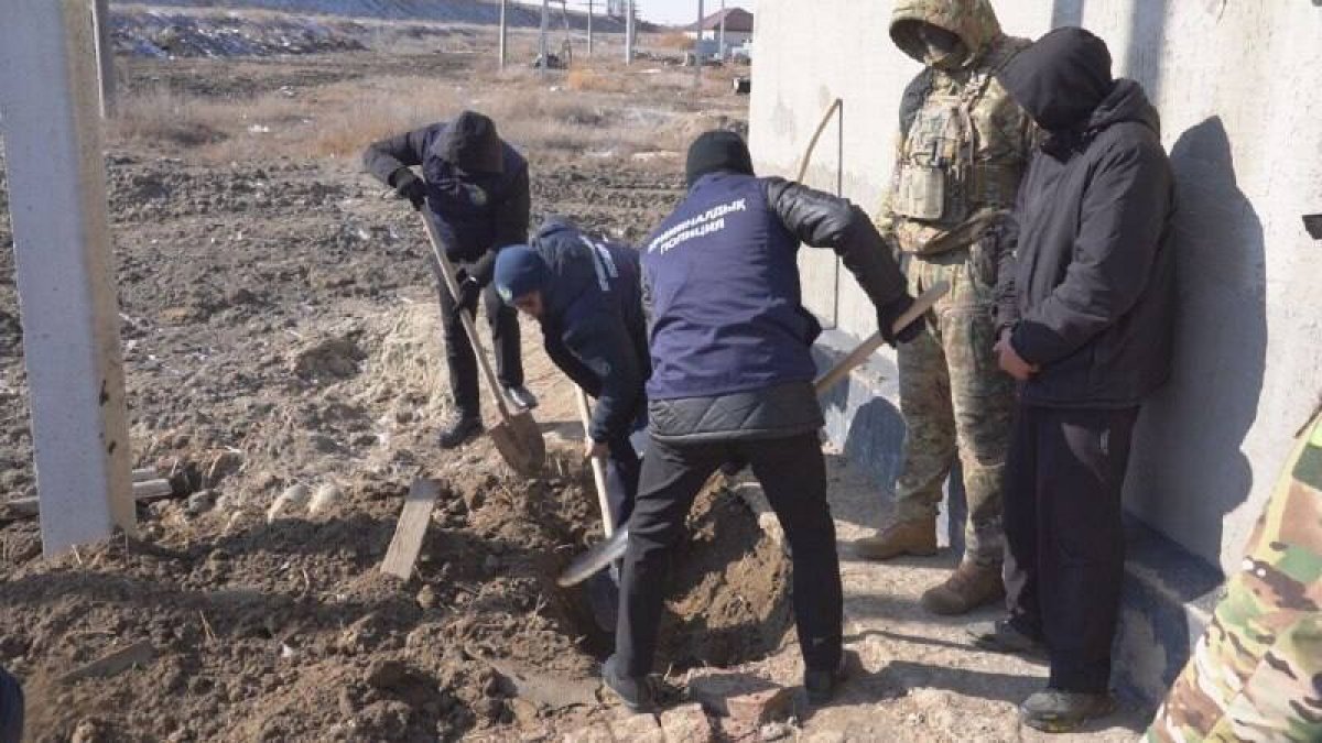 Убийство семьи в селе Жангелдин: следствие ужесточило обвинение Сарсемалиеву
