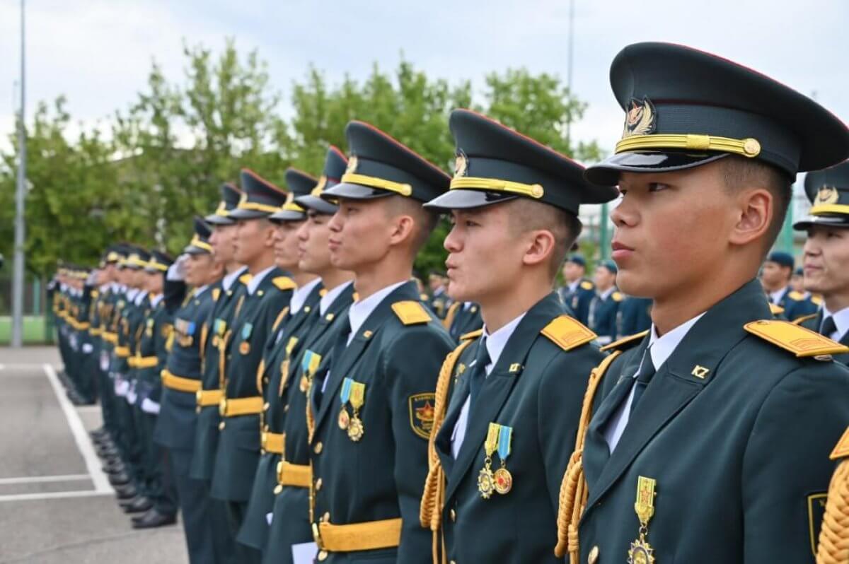 Сержантскому корпусу исполнилось 30 лет в Казахстане