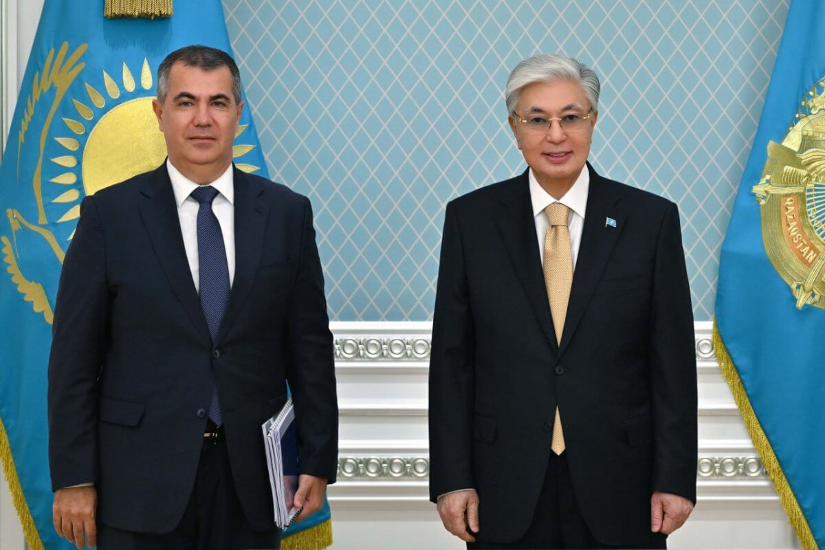 Токаев принял главного исполнительного директора Air Astana