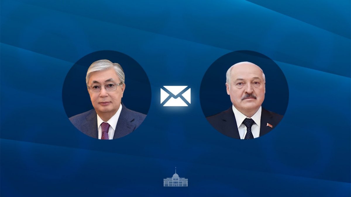 Токаев поздравил Лукашенко с Днем независимости Беларуси