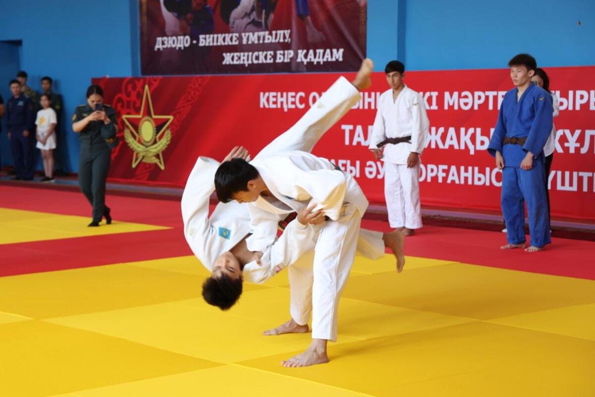 Первый армейский Центр дзюдо появился в Казахстане