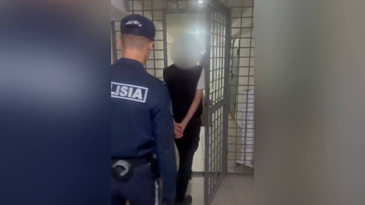 19-летний парень вернулся из армии и попал под следствие в Кокшетау