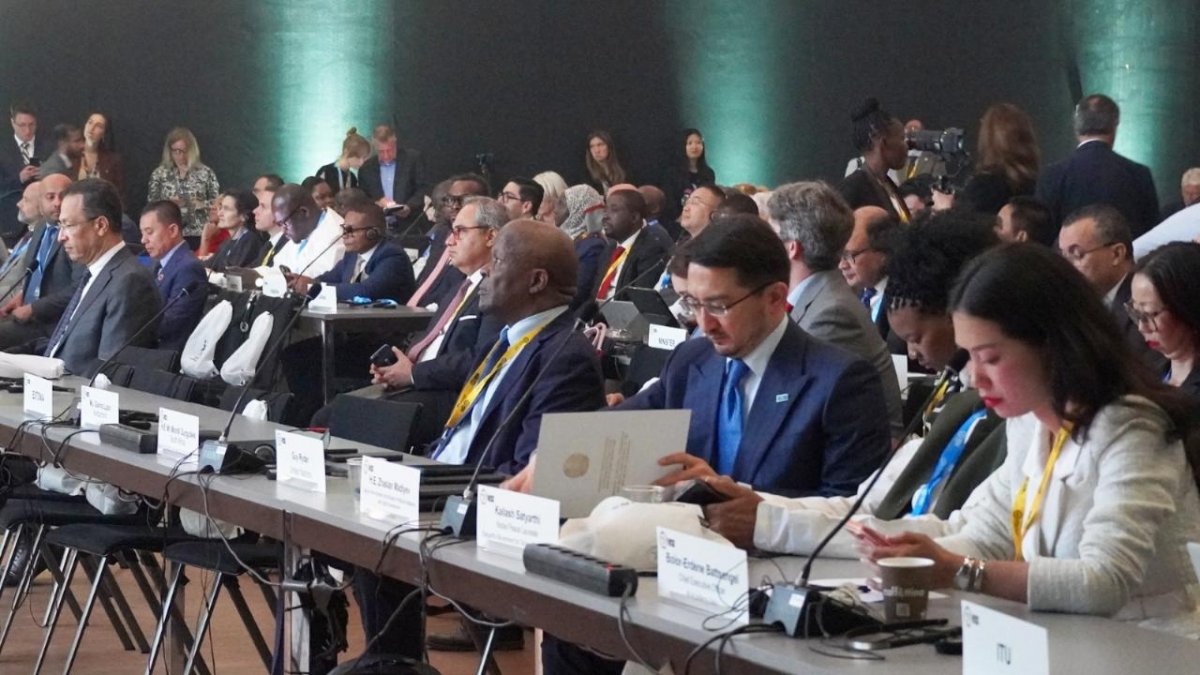 Жаслан Мадиев вошел в число основателей AI for Good Global Commission при Международном союзе электросвязи ООН