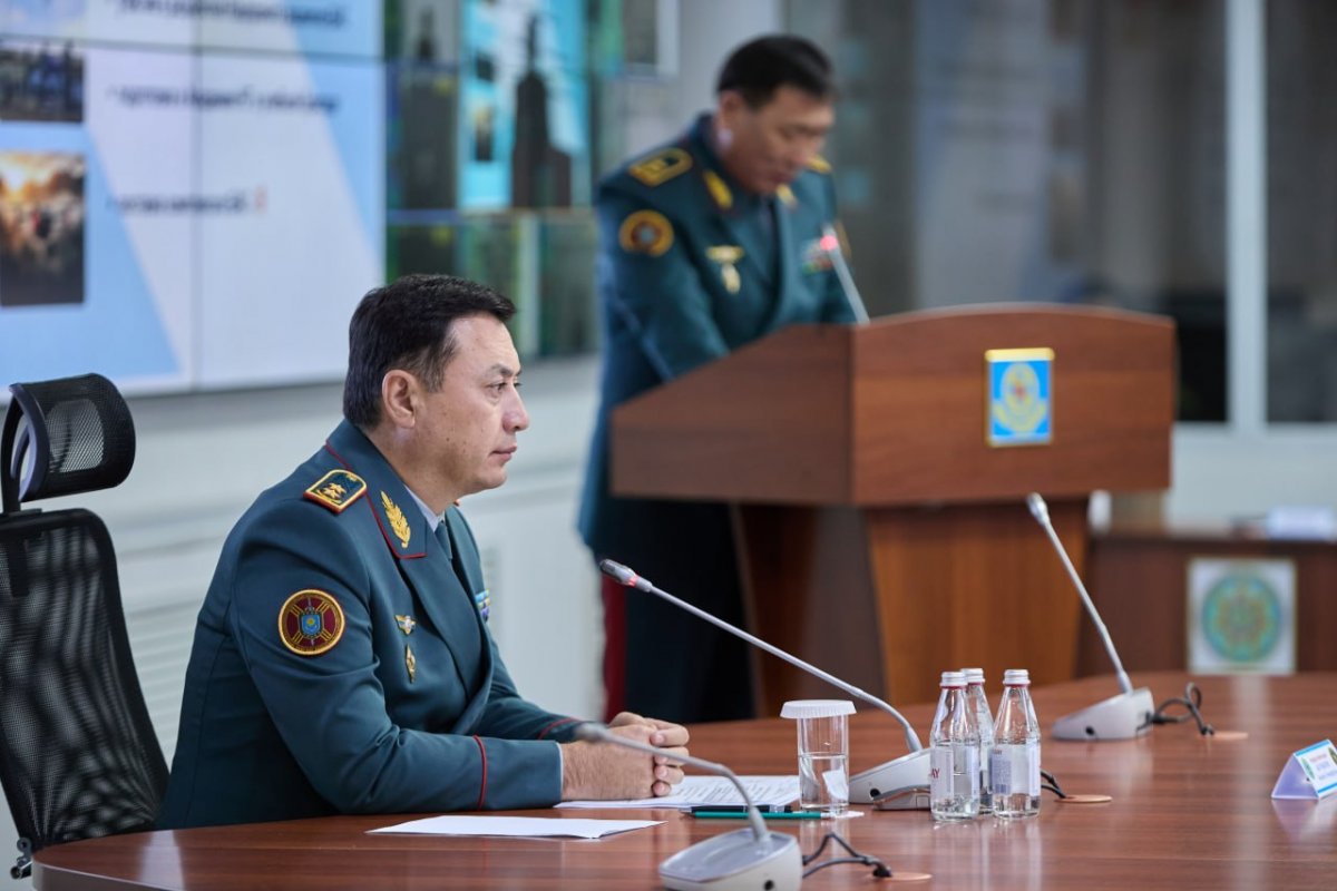 От патрулей до международных саммитов: итоги службы за 6 месяцев подвели в Нацгвардии