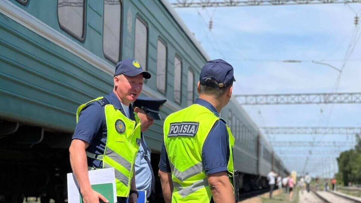 На железнодорожной станции в Мангистау обнаружили мертвым дежурного