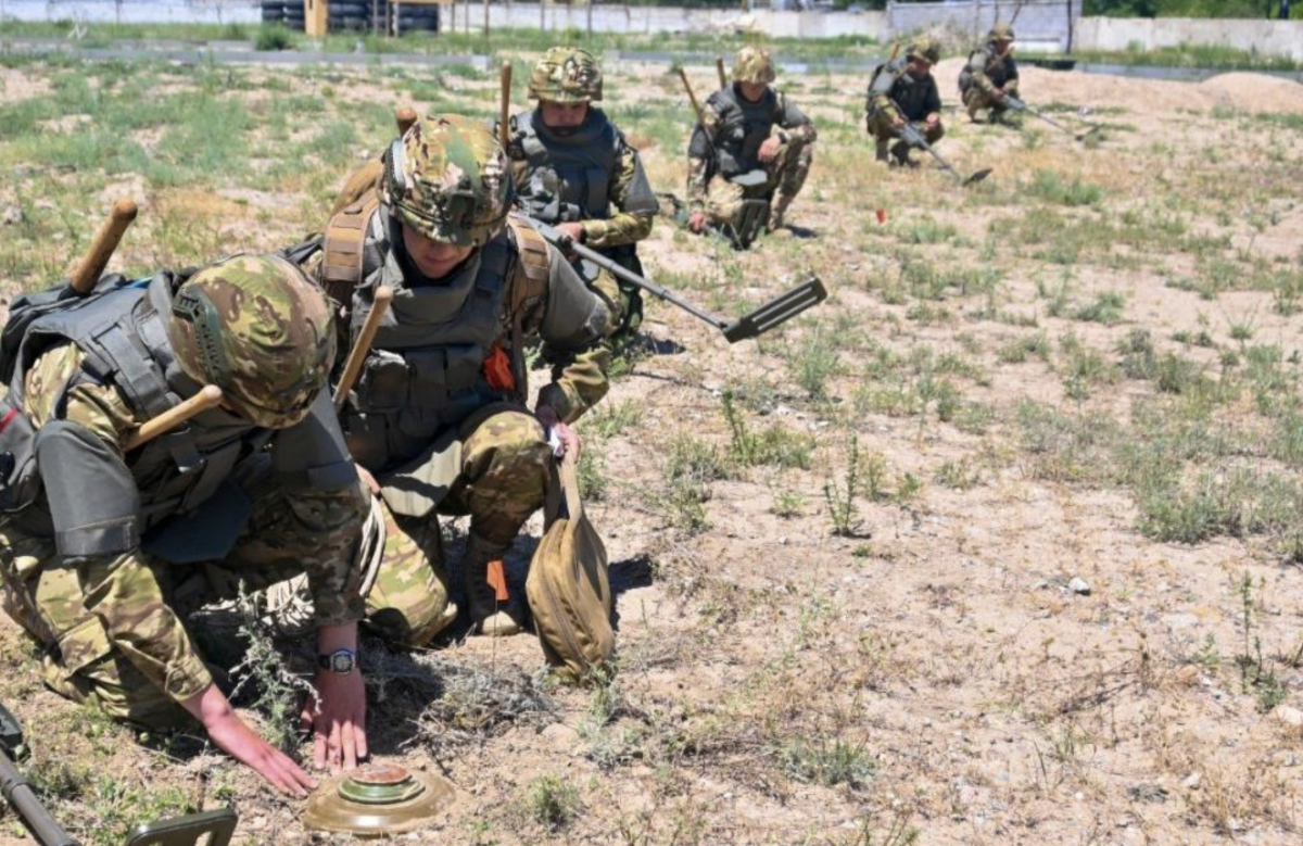 В армии Казахстана начался масштабный этап подготовки по специальности
