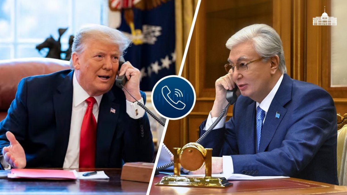 Касым-Жомарт Токаев пригласил Дональда Трампа посетить Казахстан