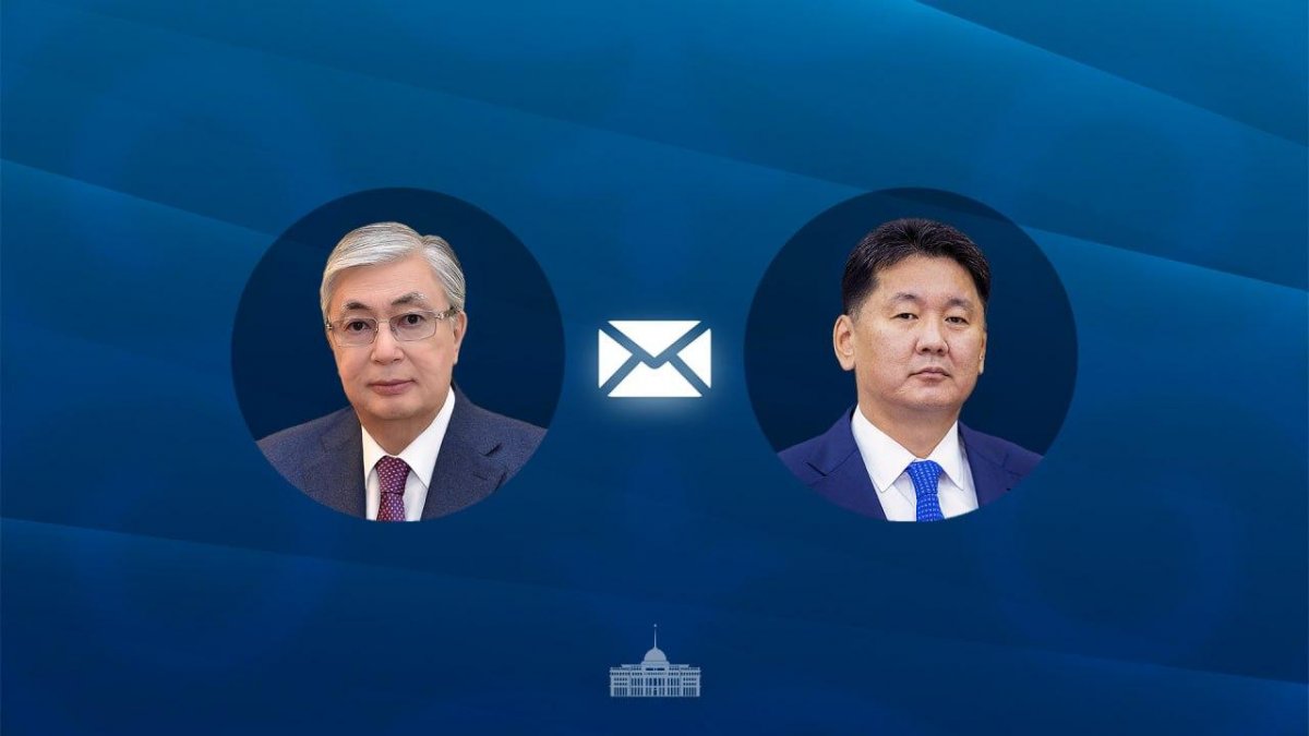 Токаев поздравил Монголию с праздником Наадам